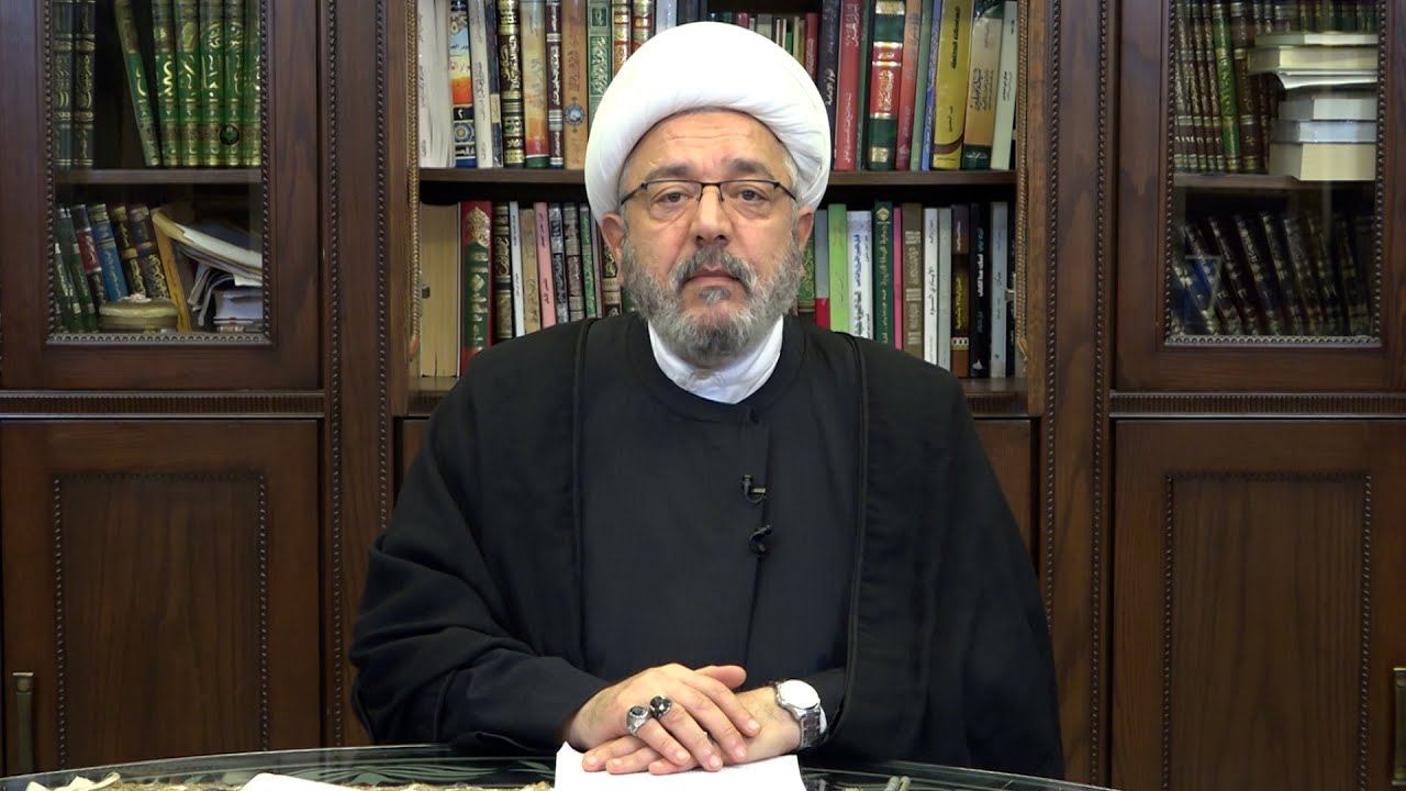 سماحة الشيخ محمد كنعان / الوزير علي بن يقطين