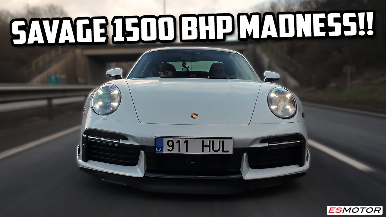 A MONSTER *1500 BHP* 992 TURBO S IS BORN!! #porsche #992turbos #911turbos