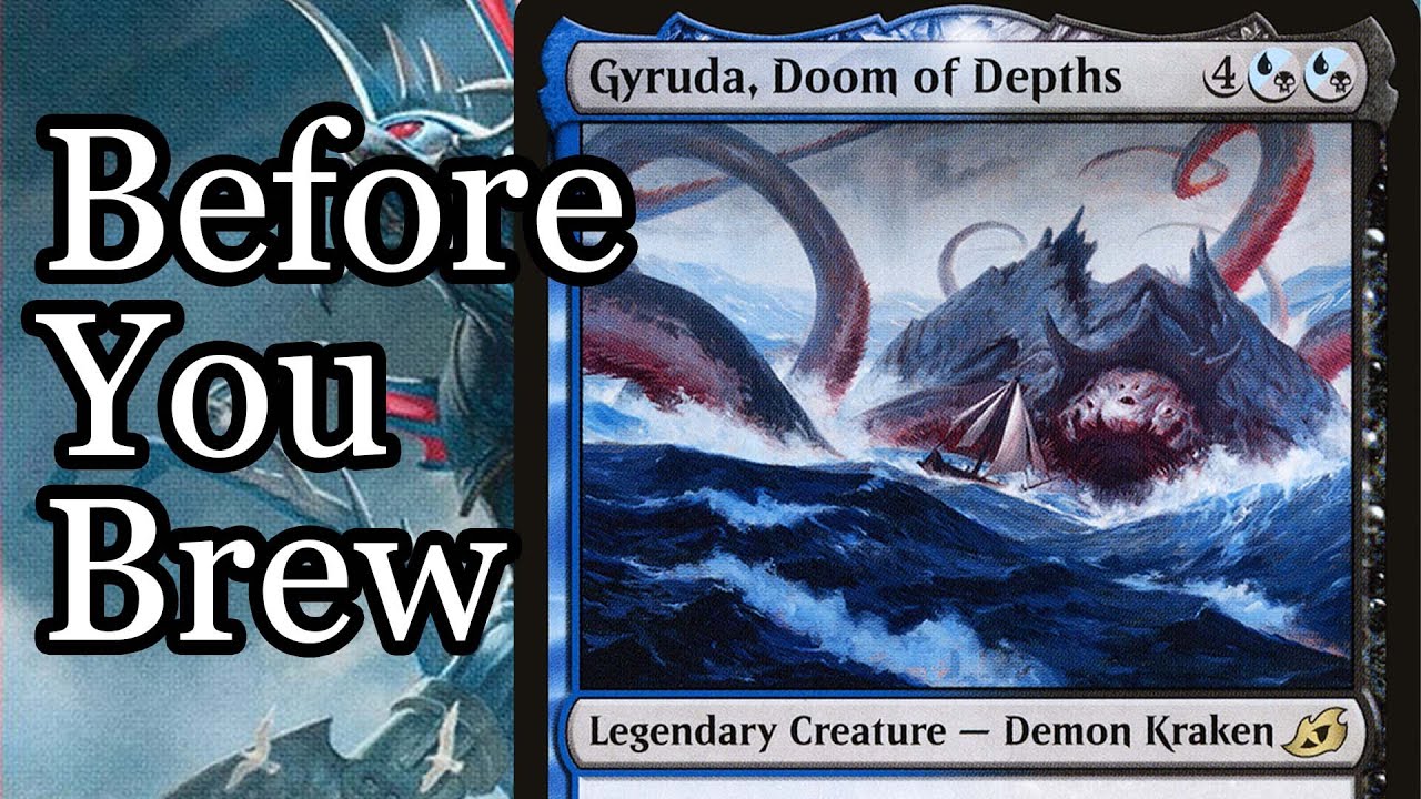 Cheat out Creatures with Gyruda!
