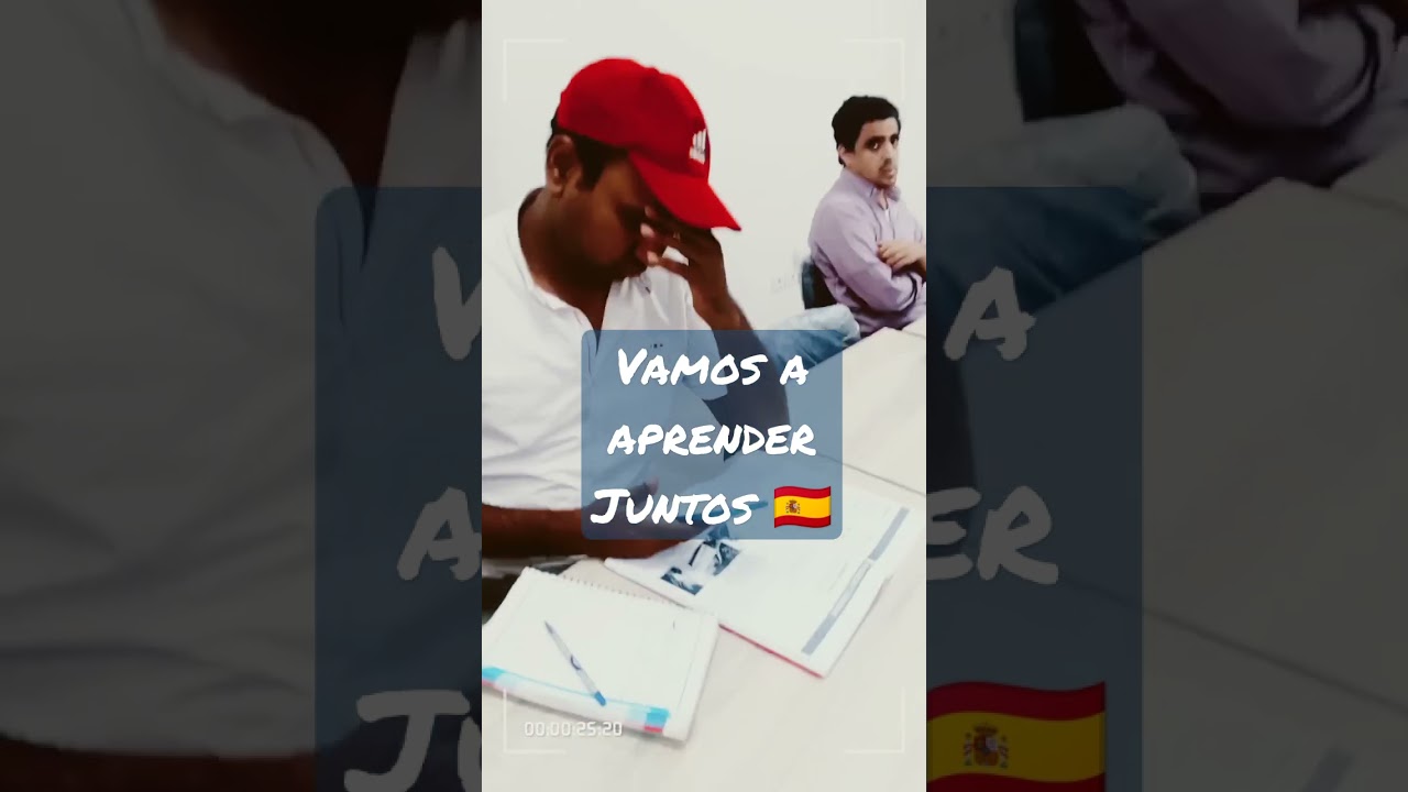 vamos a aprender espa&ntilde;ol ❤️ #learning #learnspanish #spanish #learn_spanish #language