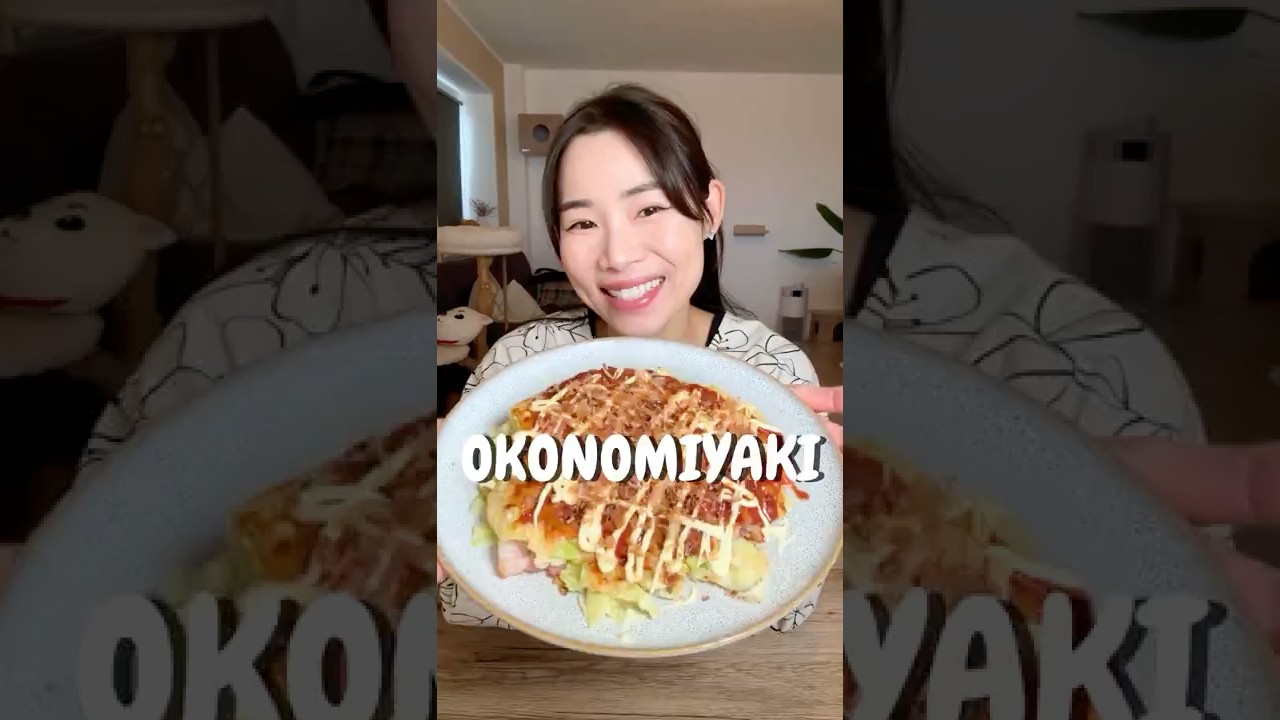 Das einfachste und super leckere OKONOMIYAKI!