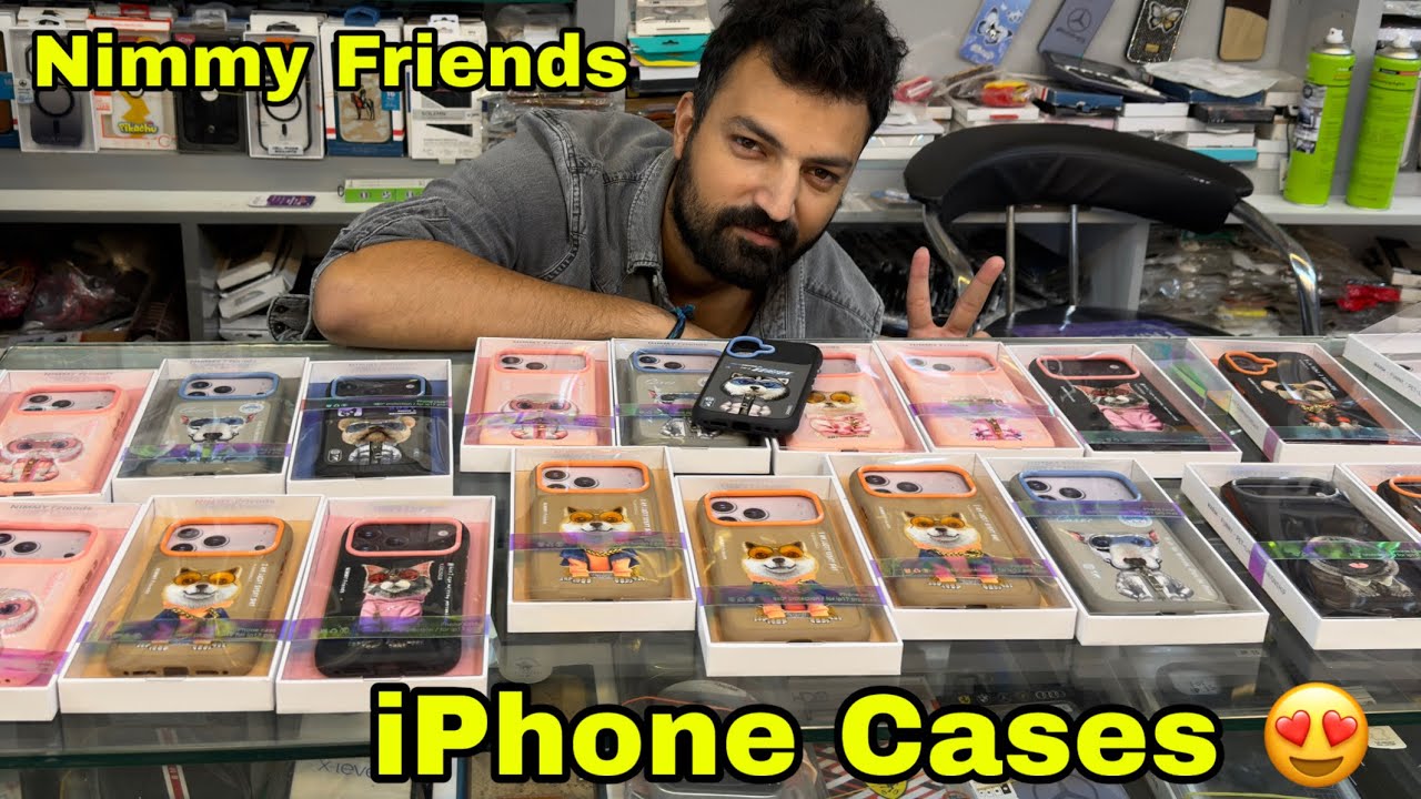 Most Trending Nimmy Friends Original Cases For iPhone 17 Series