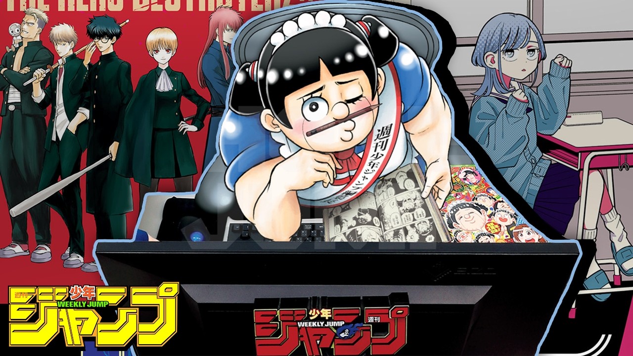 Will any of these New Series get AXED? (Weekly Shonen Jump 2026 Issue #34)