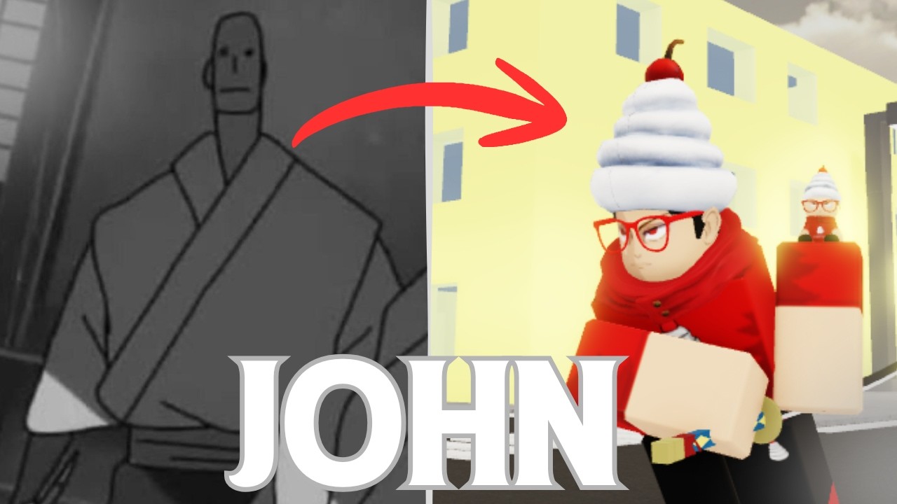 ЕС FIZ A MOVESET DO JOHN ZENIN NO JUJUTSU SHENANIGANS