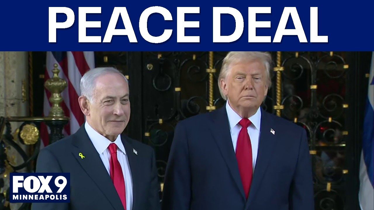 Trump-Netanyahu meeting: Leaders speak with media