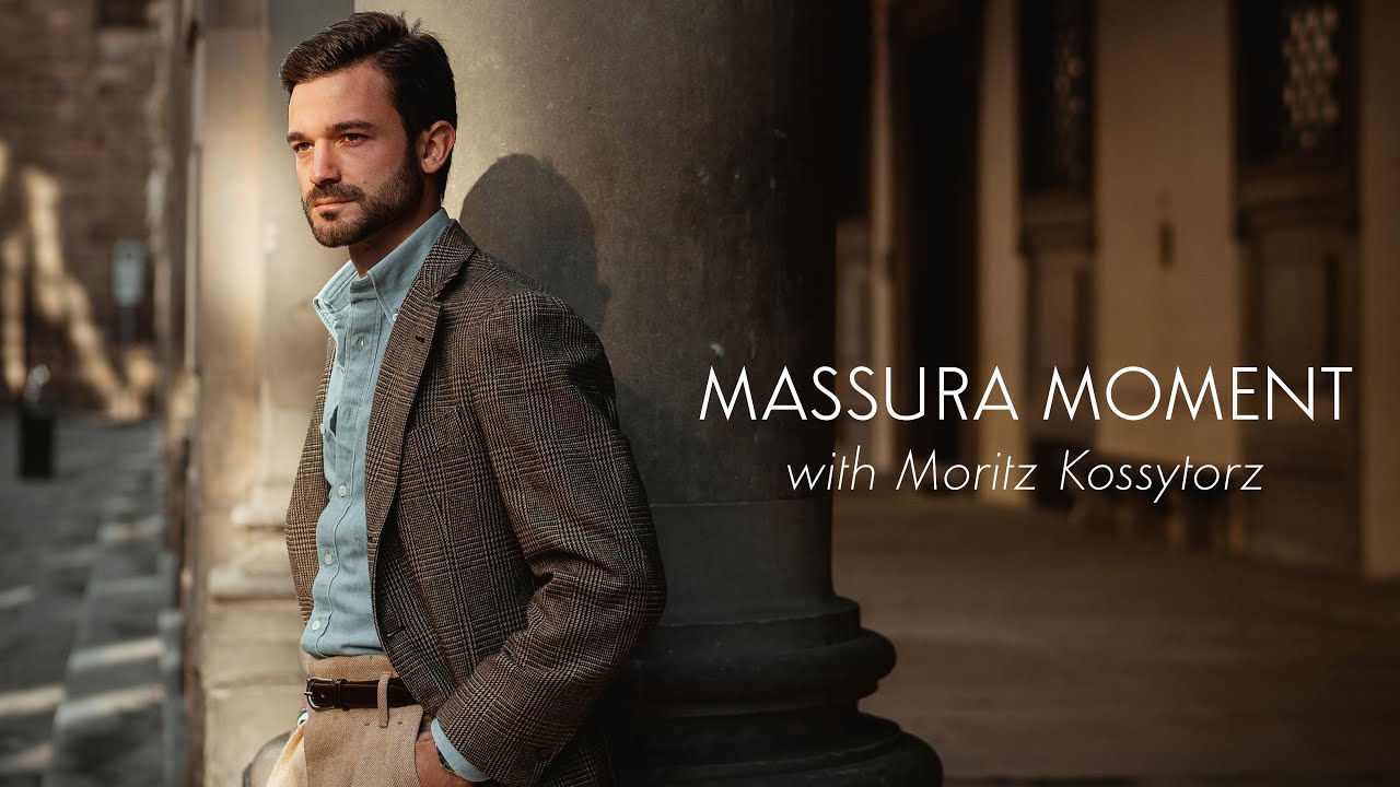 MASSURA moment with Moritz Kossytorz