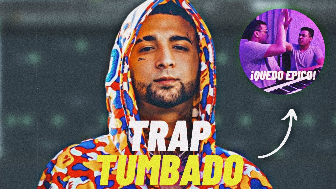 COMO HACER TRAP TUMBADO en FL STUDIO | Tutorial 2022