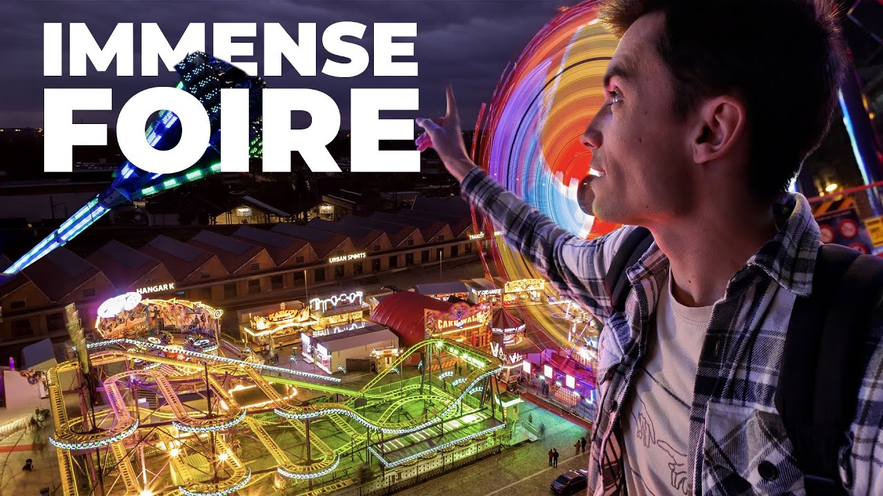 DÉCOUVERTE DE L'IMMENSE FOIRE DE COURTRAI