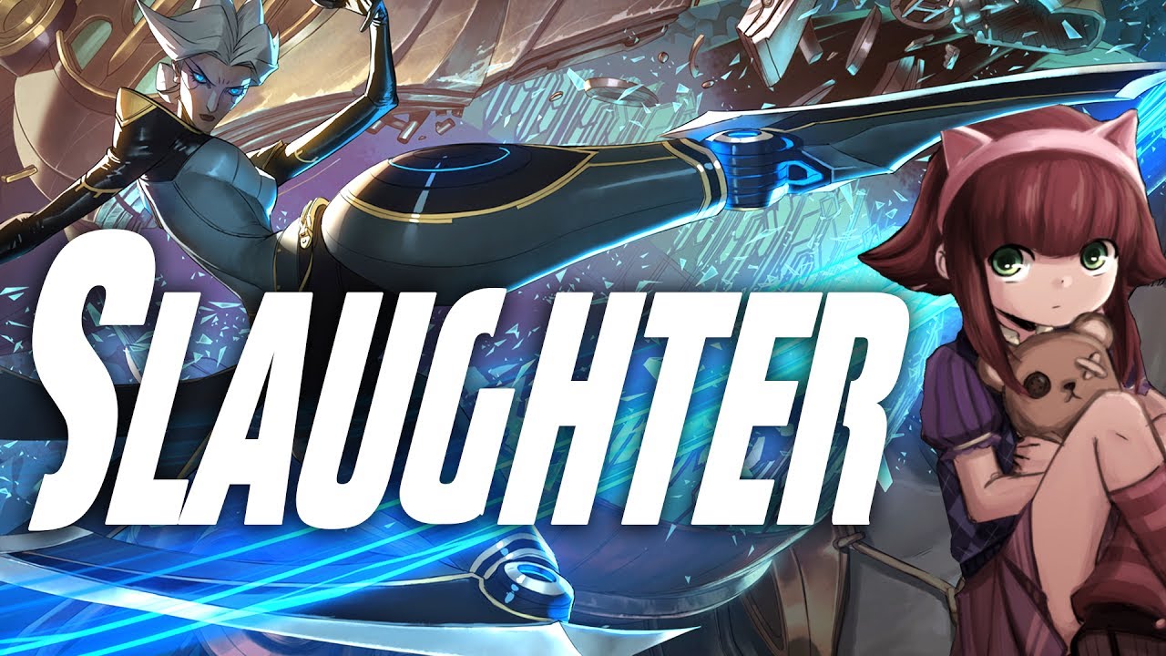DYRUS • DESTROYING ANNIEBOT!! | 18+ KILL CAMILLE!!!