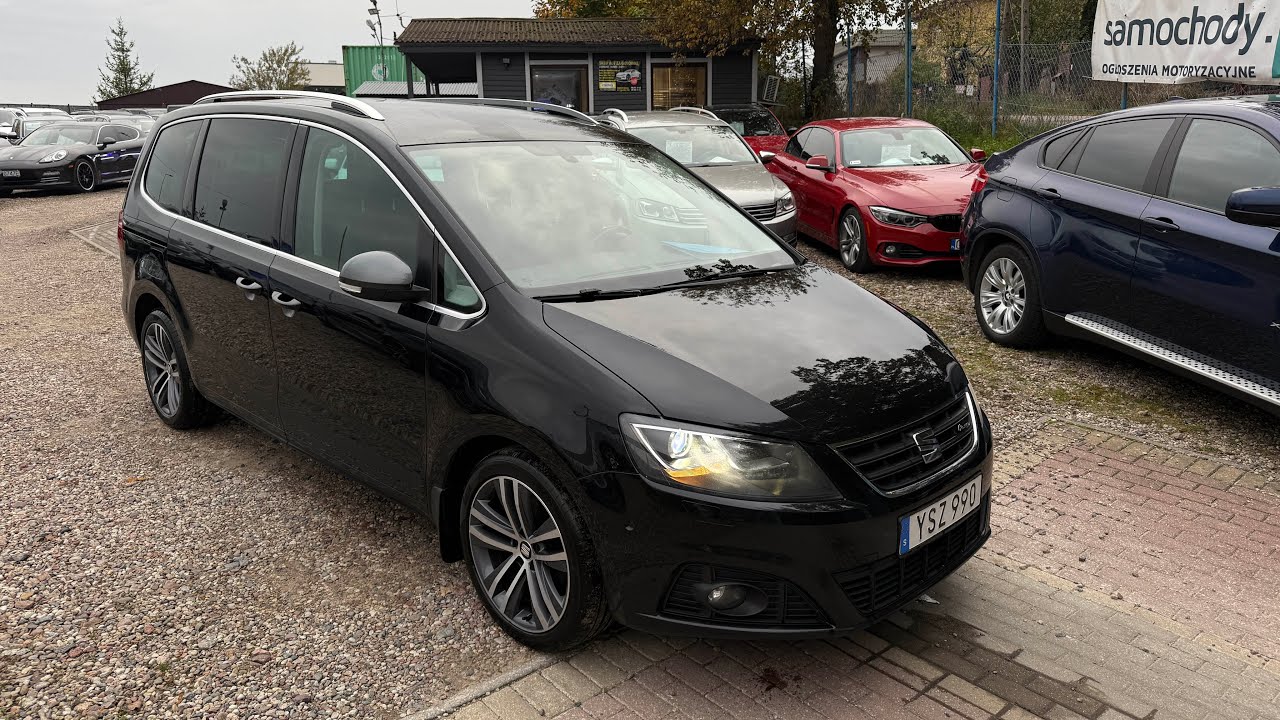 Seat Alhambra 2.0tdi 184KM FR-Line 7 osobowa 4x4 