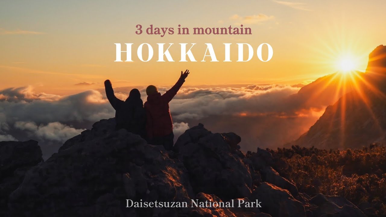 3 Healing Days of Hiking in the Mountain Wilderness | Hokkaido