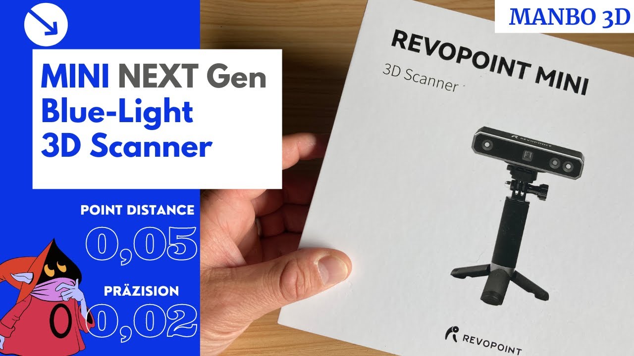 Revopoint Mini 3D Scanner der nächsten Generation