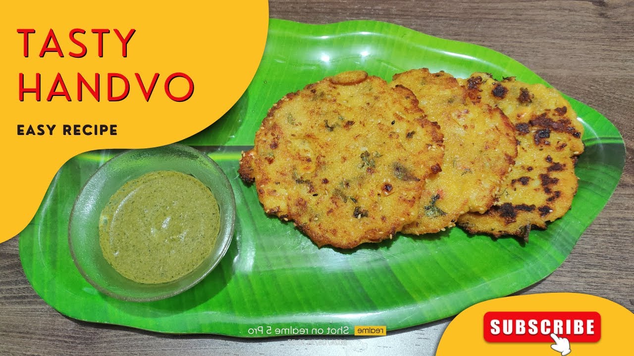 Gujarati Naashta recipe Handavo|How to make super tasty Handvo 👌😊
