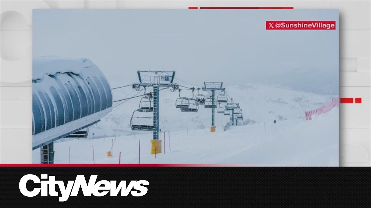 Toronto woman dies after falling into deep snow while skiing in Banff