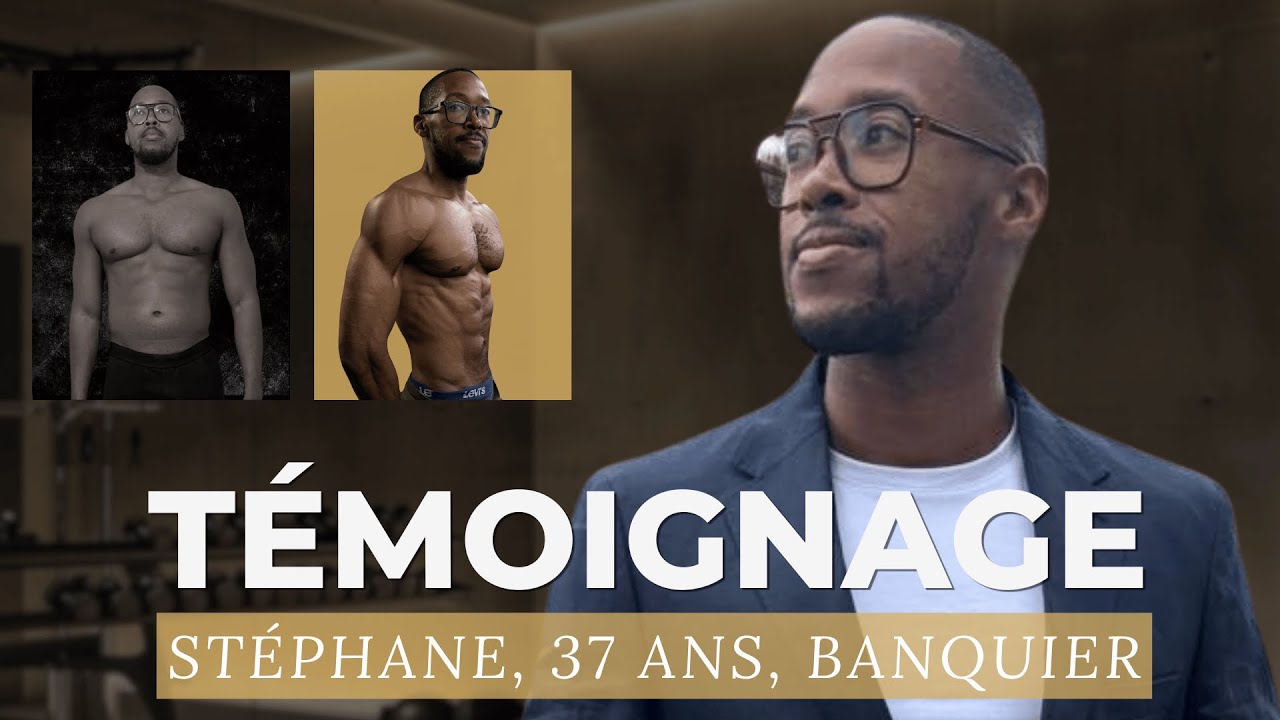 Stéphane, de gros à sec : -15 kg en 15 semaines