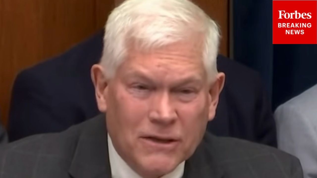 '50% Of IPO Dollars Went Simply To Compliance': Pete Sessions Decries SEC Regulations