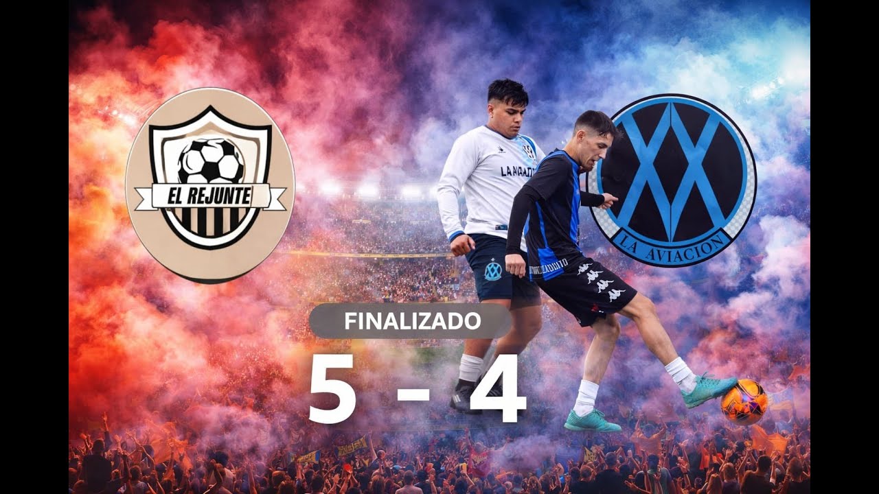 El Rejunte de Chiquito Vs La XX