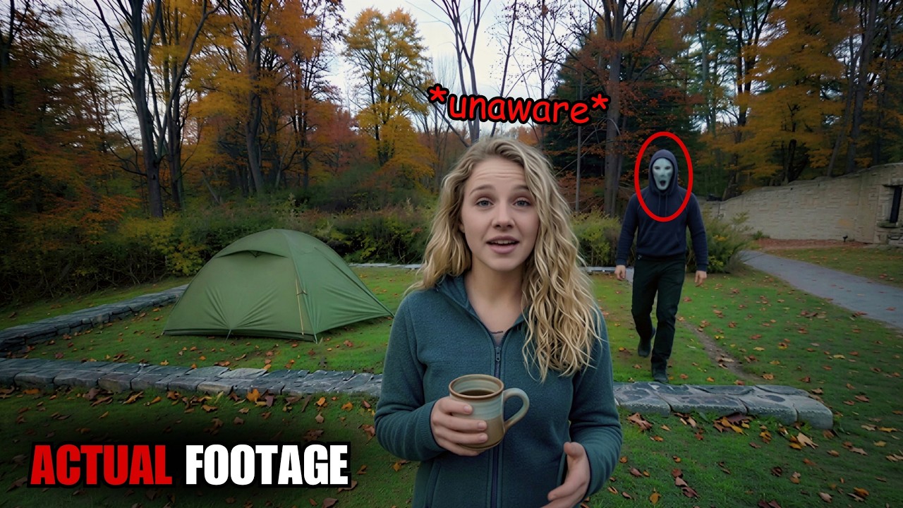 6 Most Disturbing Solo Camping Encounters Caught on Camera