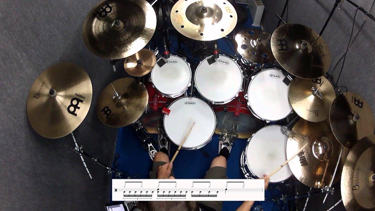 Double bass patterns n° I : Metal beats