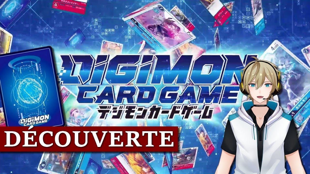 Digimon TCG : découverte de ce nouveau jeu de cartes à collectionner