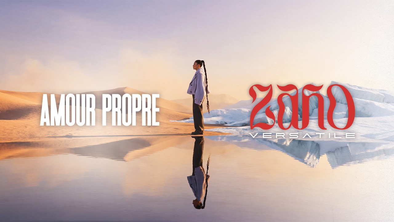 Zaho - Amour Propre (Lyrics Video)