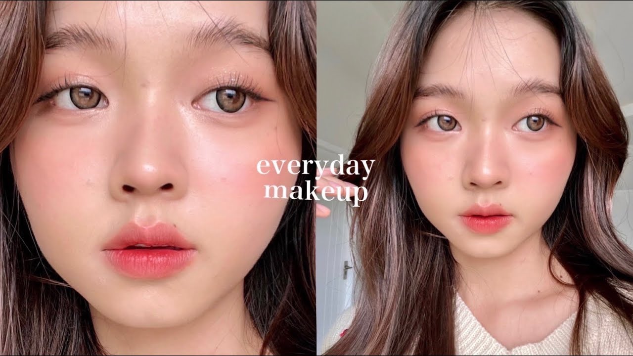 Everyday makeup ลุคใหม่ปังกว่าเดิม , Favorite cosmetics ดีมากกกก✨💖 | g granviia