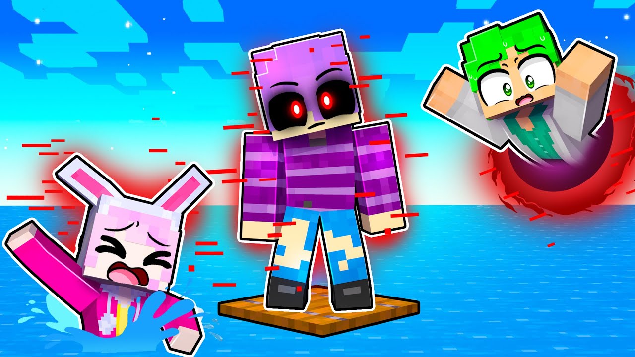TRAPPED on EXE Raft!