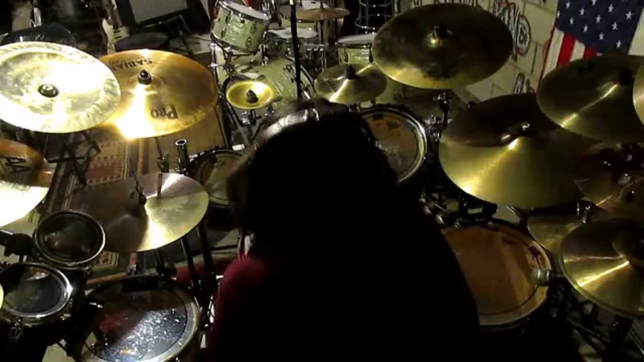Glen Monturi - False Awakening Suite (Dream Theater Drum Cover)
