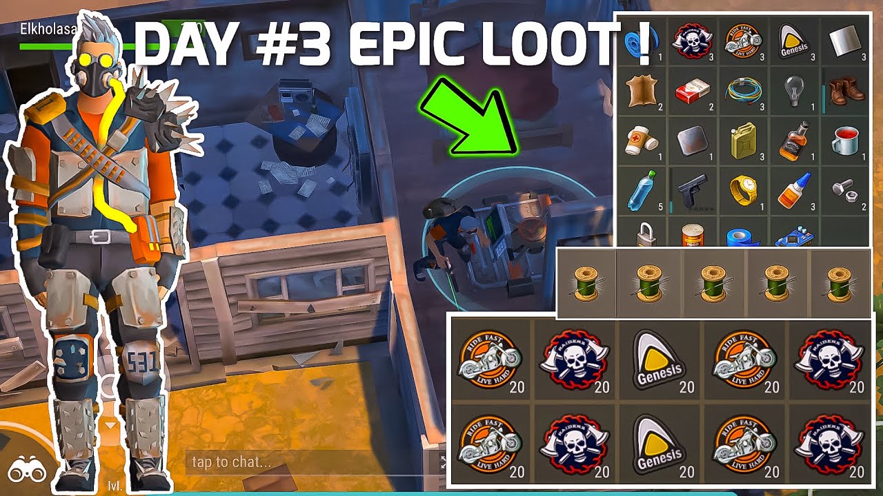 Day #3 All Tasks - Epic Loot ! Anniversary Update 5 | Last Day On Earth Survival