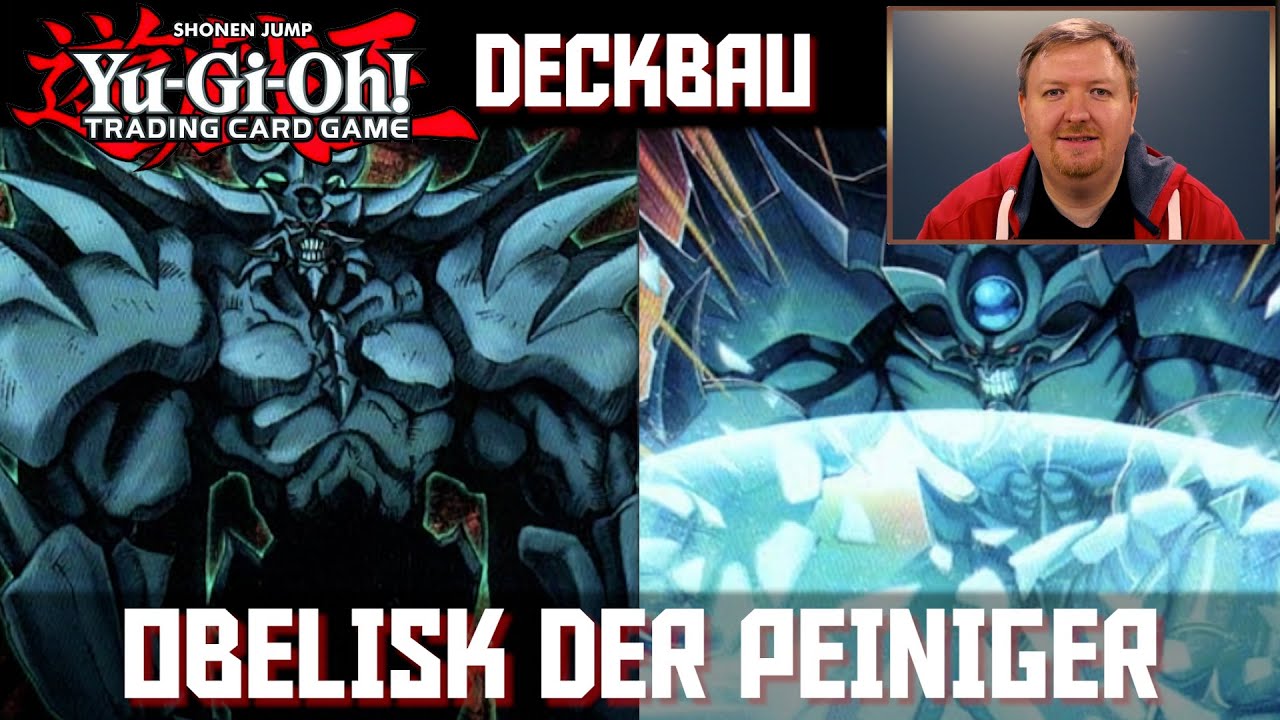 YuGiOh Obelisk der Peiniger Deck deutsch | Deckbau Tutorial | Trader | Obelisk the Tormentor 2022