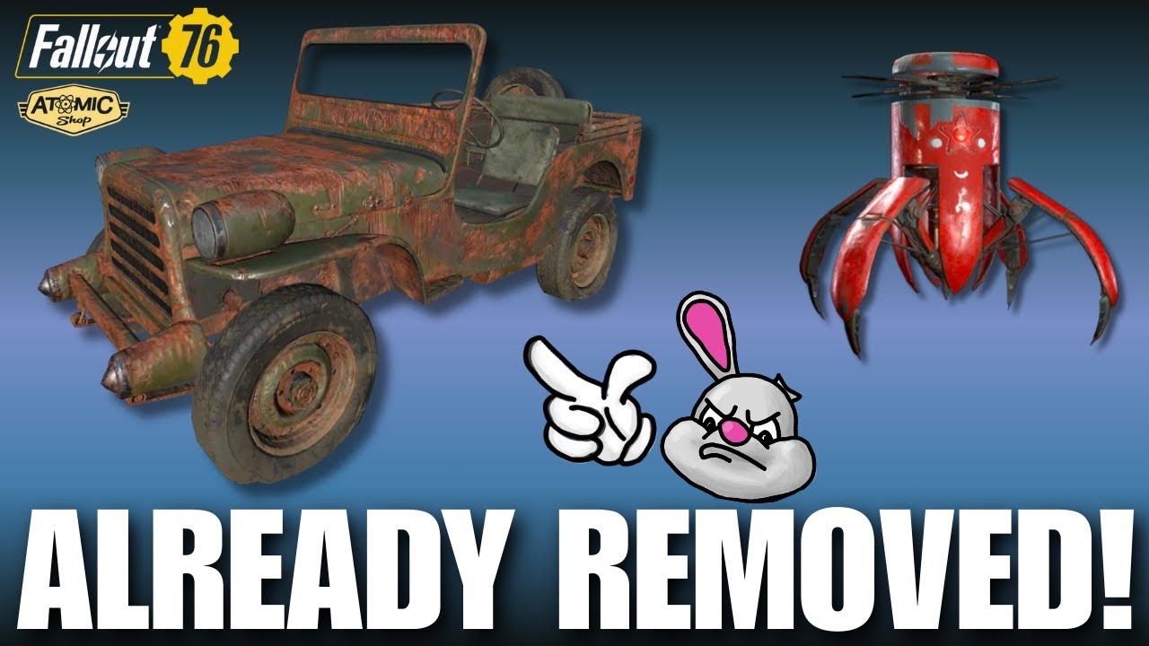 Bethesda ACCIDENTALLY adds FUTURE CONTENT to atom shop! HONEST update review | Fallout 76