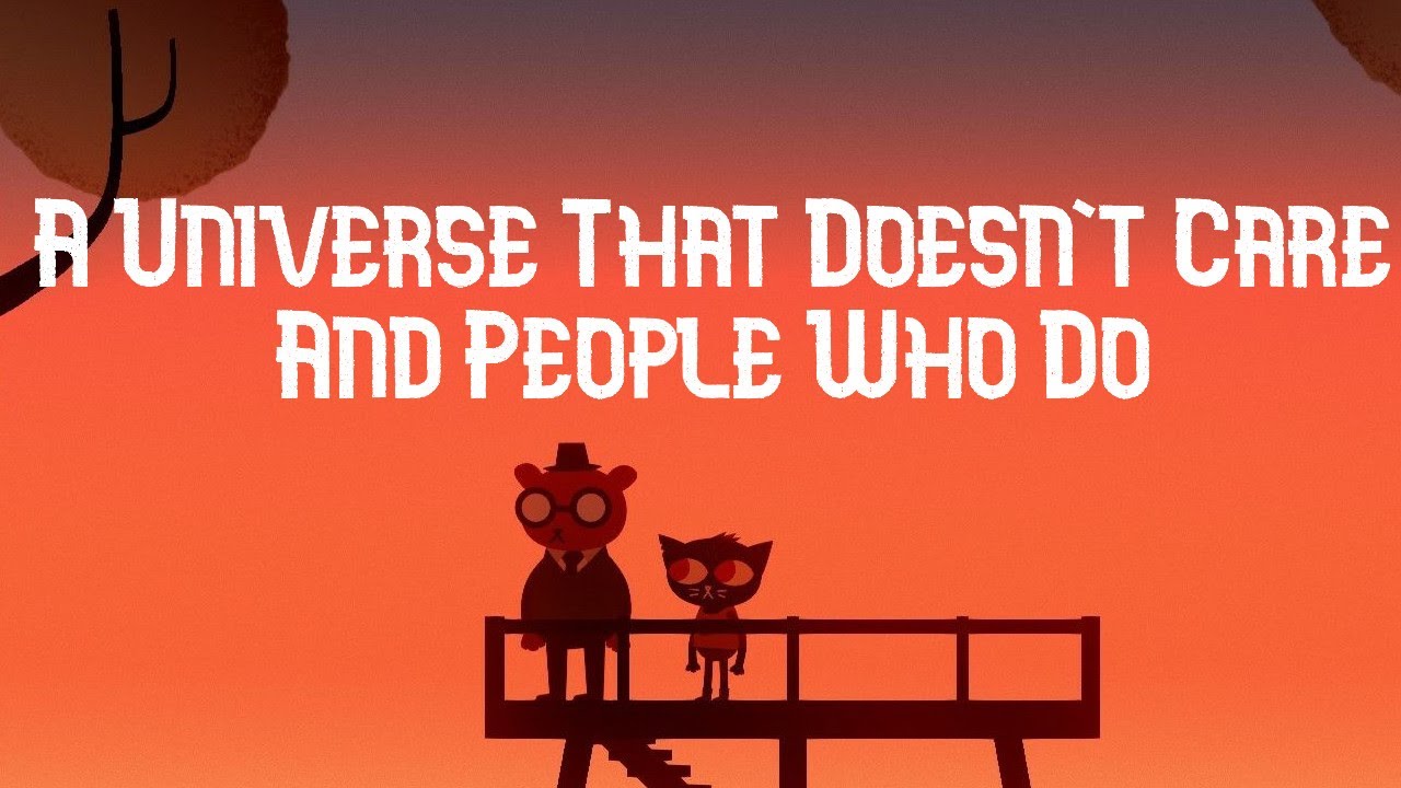 Вселенная, которой всё равно, и люди, которым всё равно. Роль Ангуса в «Ночи в лесу»