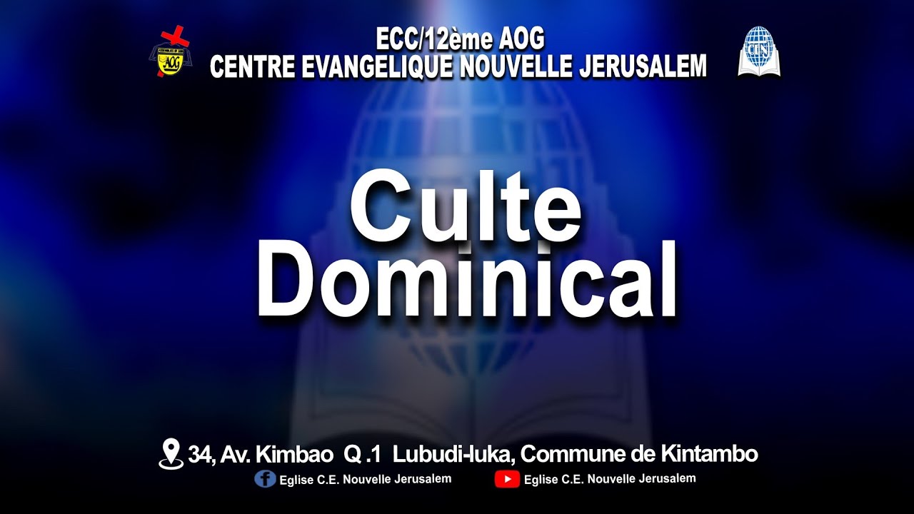 CULTE DOMINICAL 