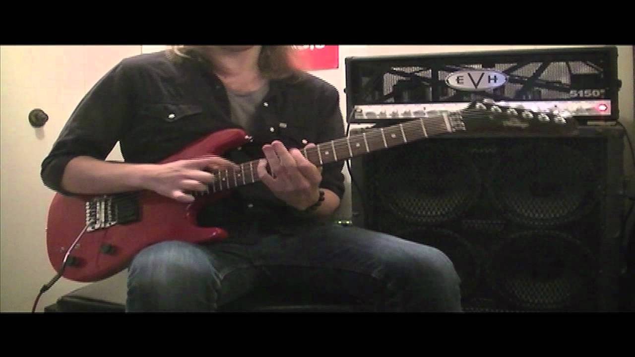 Joe Satriani Contest Winner - Satch Boogie - Sammy Boller