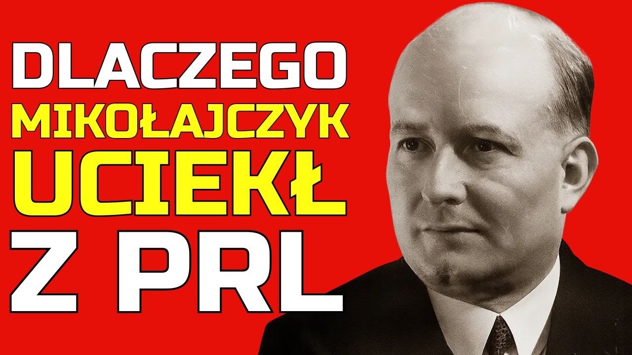 MIKOŁAJCZYK uciekł: STRASZNA historia jego ucieczki