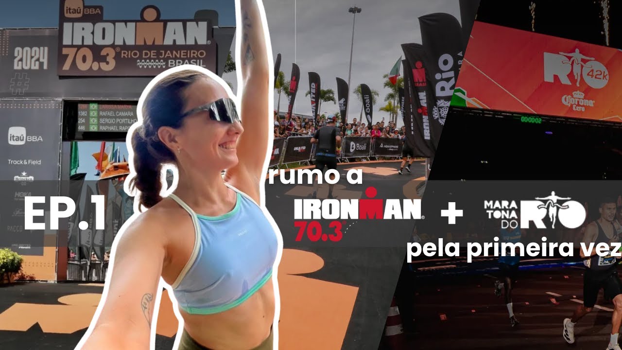 O ano das primeiras vezes | Rumo a #ironman703 e #maratona pela primeira vez na vida #EP01