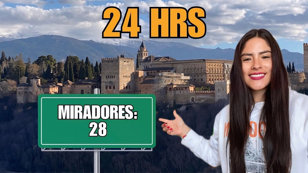 Visité todos los miradores de Granada en 24 horas | ESPAÑA
