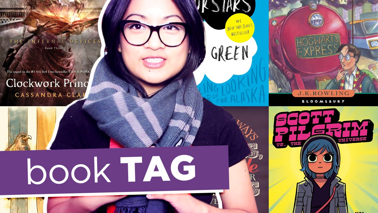 Bookish Things I Own | Book TAG