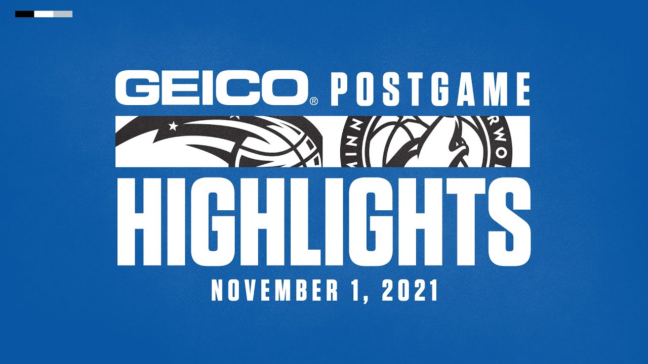 ORLANDO MAGIC VS. MINNESOTA TIMBERWOLVES HIGHLIGHTS | GAME HIGHLIGHTS