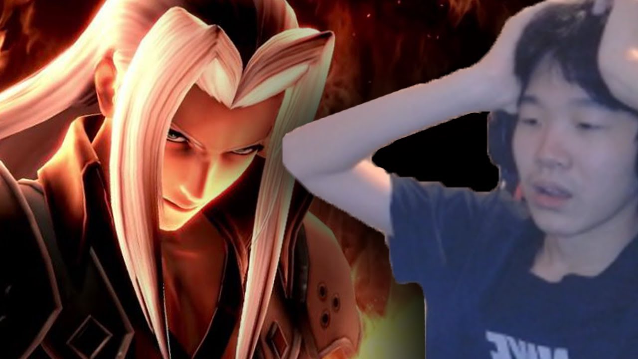 SEPHIROTH SMASH REACTION