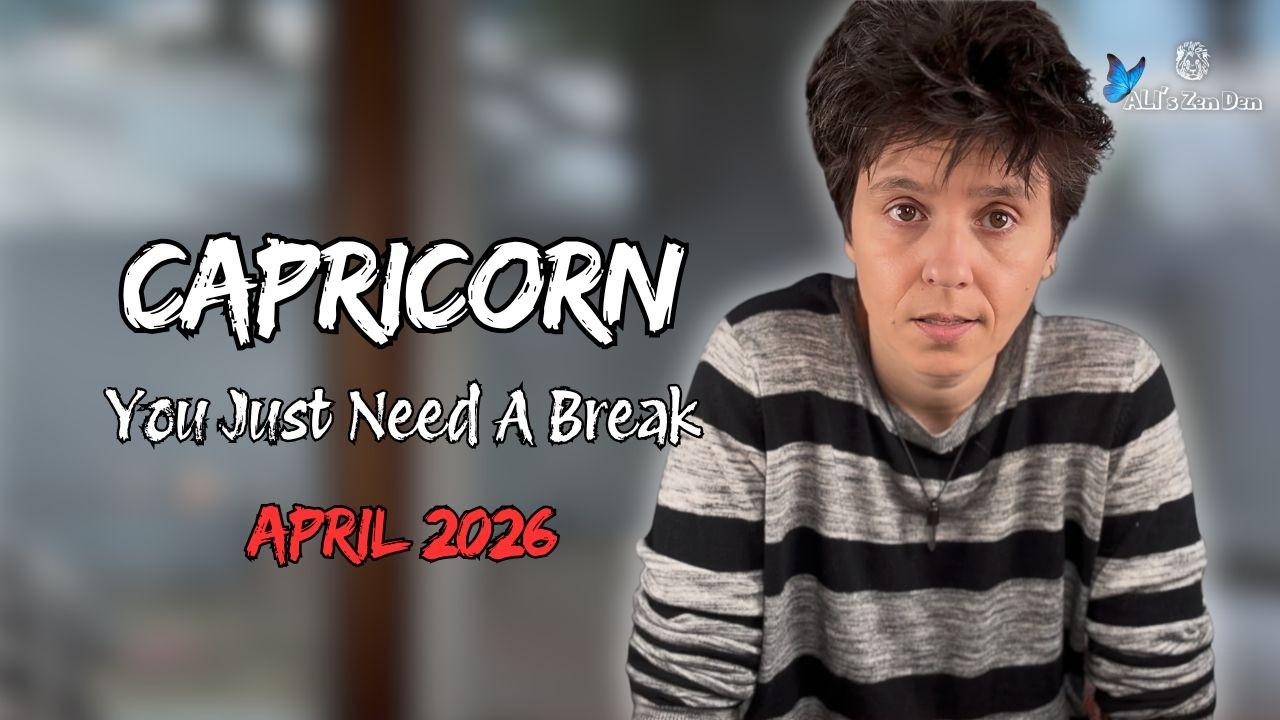 CAPRICORN ♑︎ APRIL 2026 - 