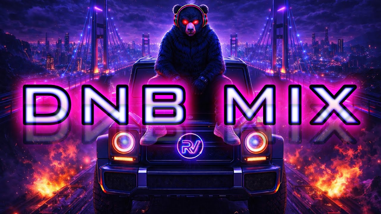 🔥 DNB Mix 2026 | Unstoppable Drum & Bass for Focus, Energy & Late Nights ⚡