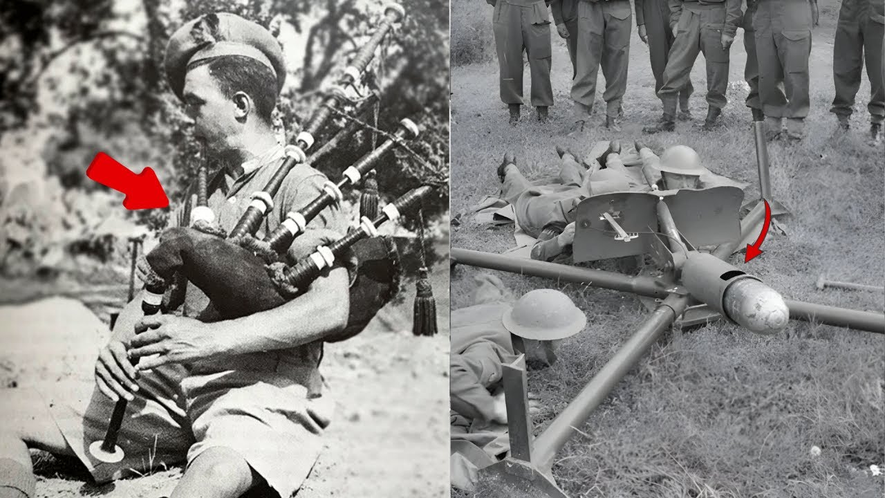 Canadian Pipe Mines: Normandy Wehrmacht Engineer Fooler