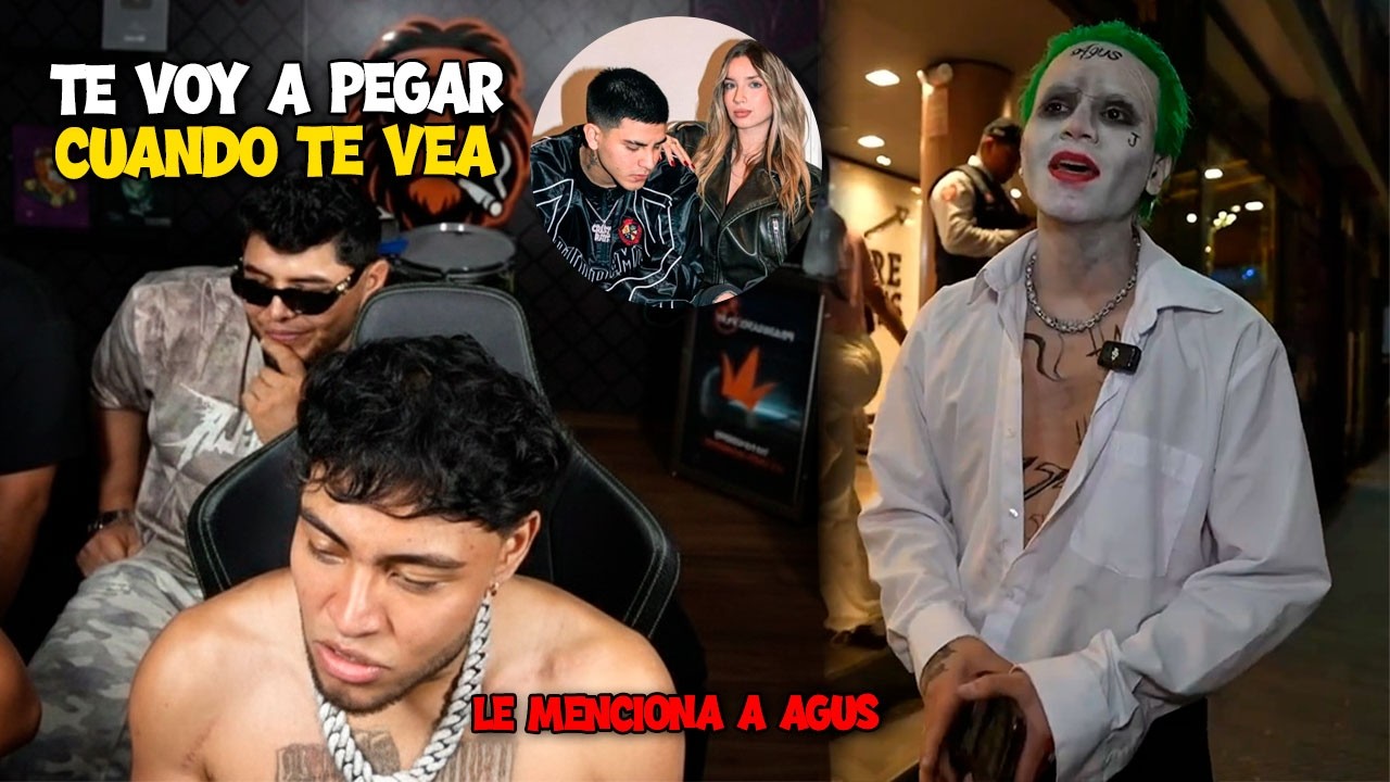 CRISTORATA Y NEUTRO SE PELEAN EN DIRECTO “Termina mal”