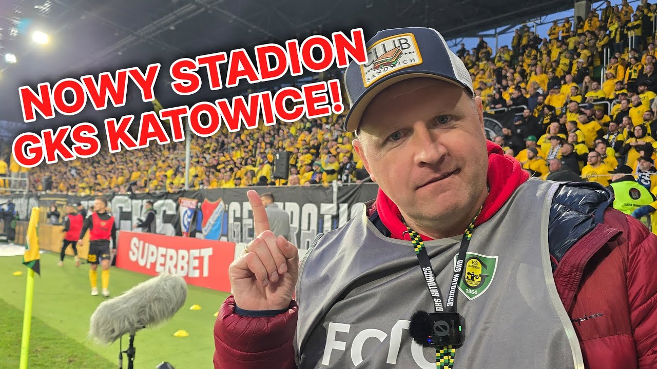 Nowy stadion Gieksy - Arena Katowice!