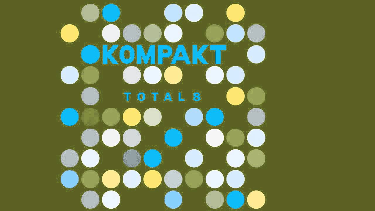 Jürgen Paape & Boy Schaufler - We Love 'Kompakt Total 8' Album