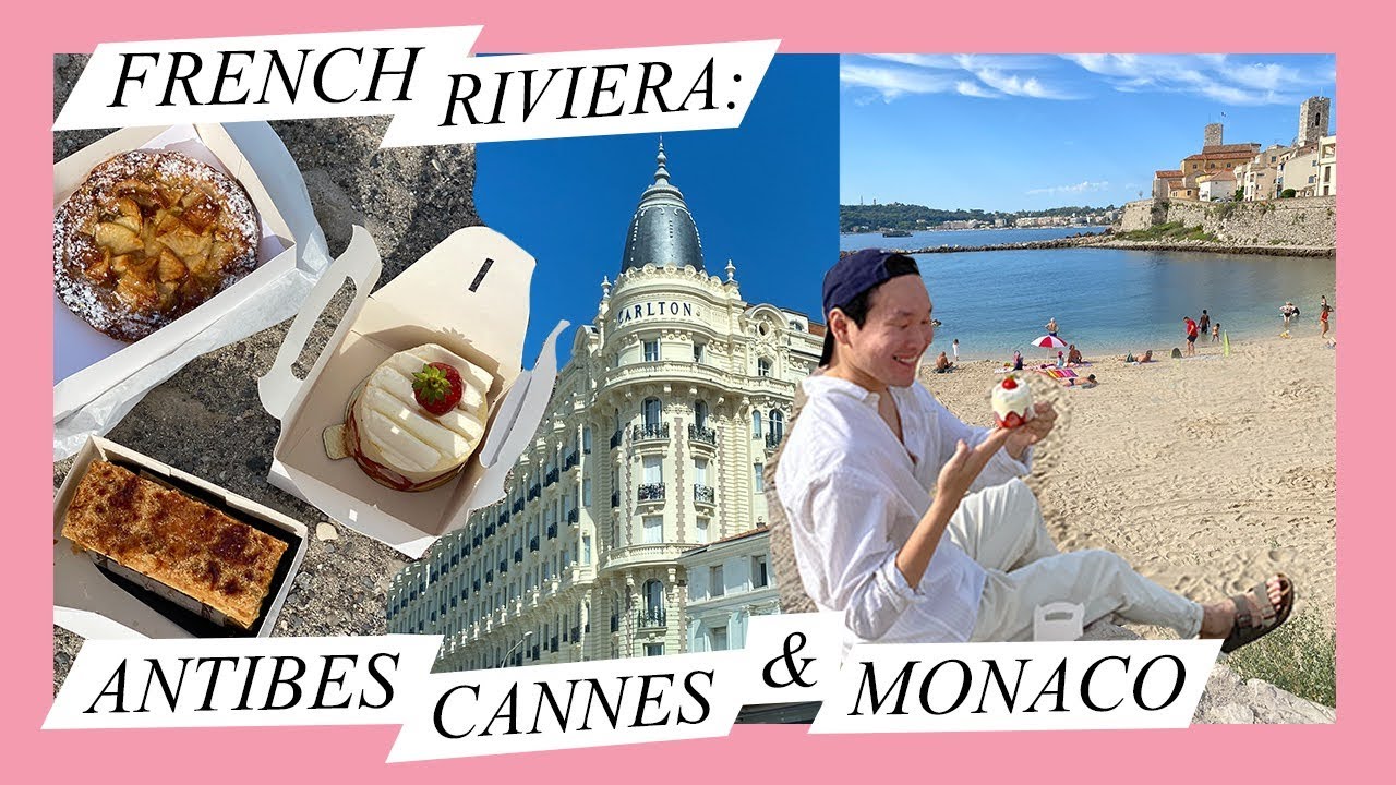 French Riviera Travel Guide: Antibes, Cannes & Monaco  - GAY TRAVEL | Vlog 227