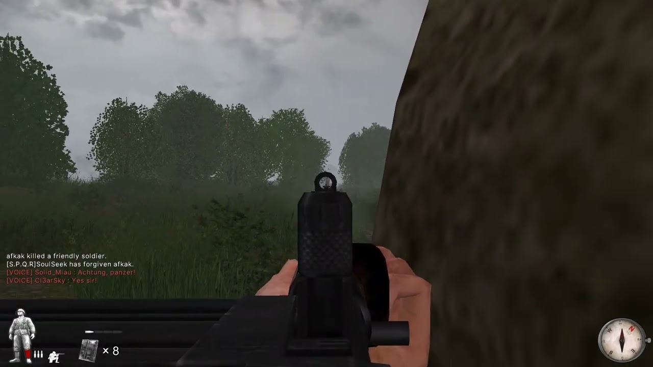 Fallschirmjager fierce defence