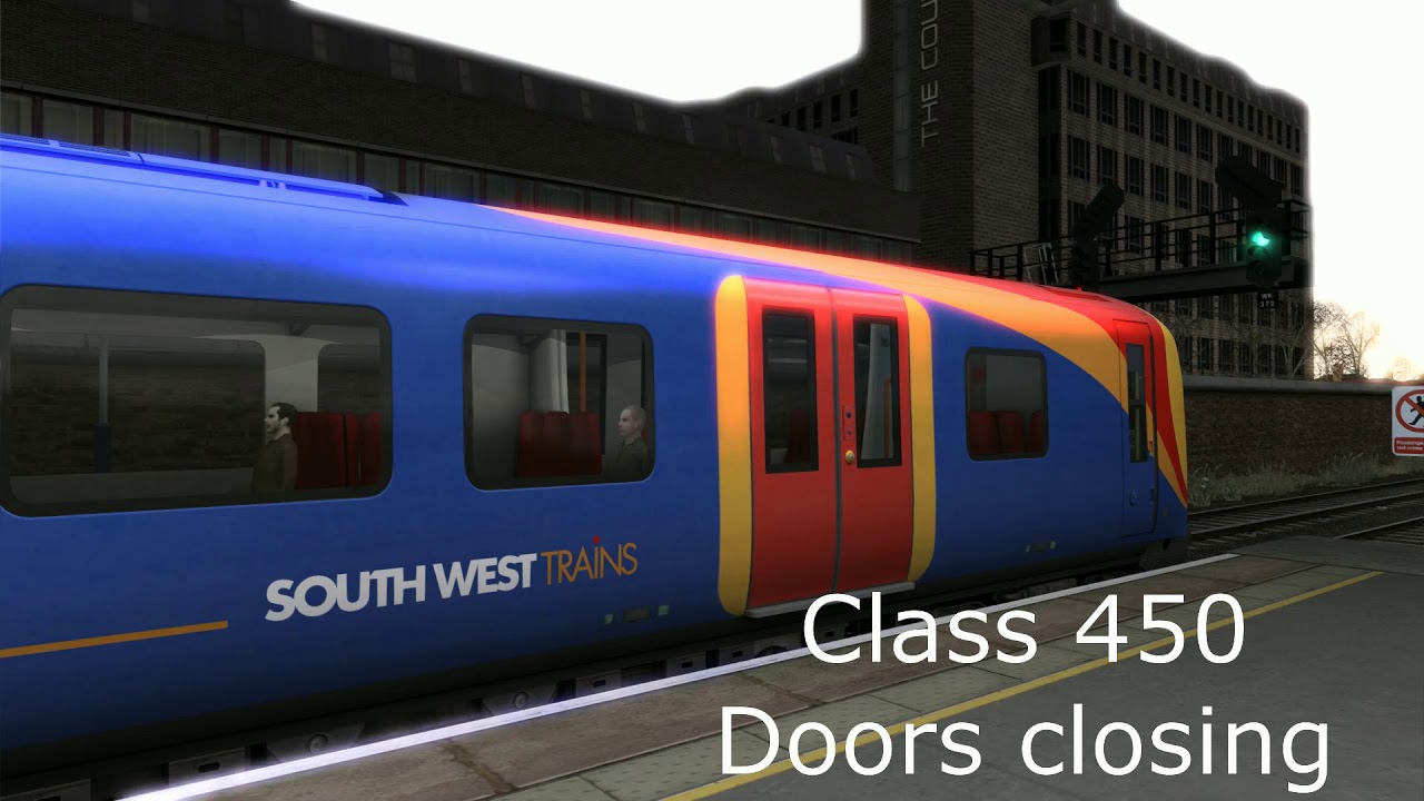 Train Simulator | Doors opening and closing compilation UK Edition