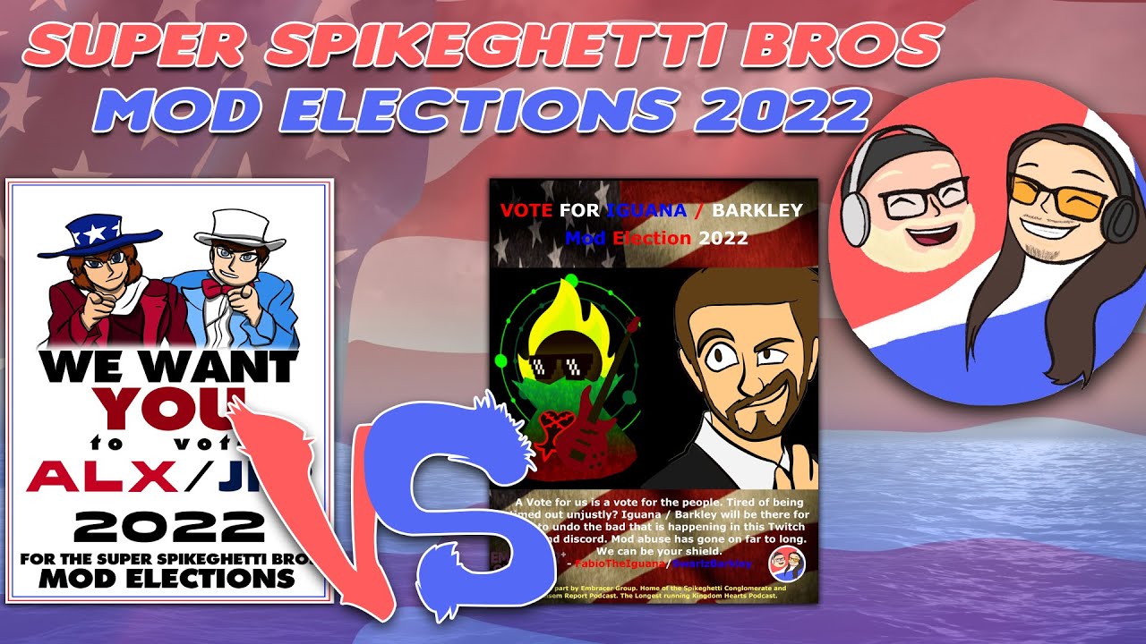 Super SpikeGhetti Bros Present: Moderator Election Special 2022
